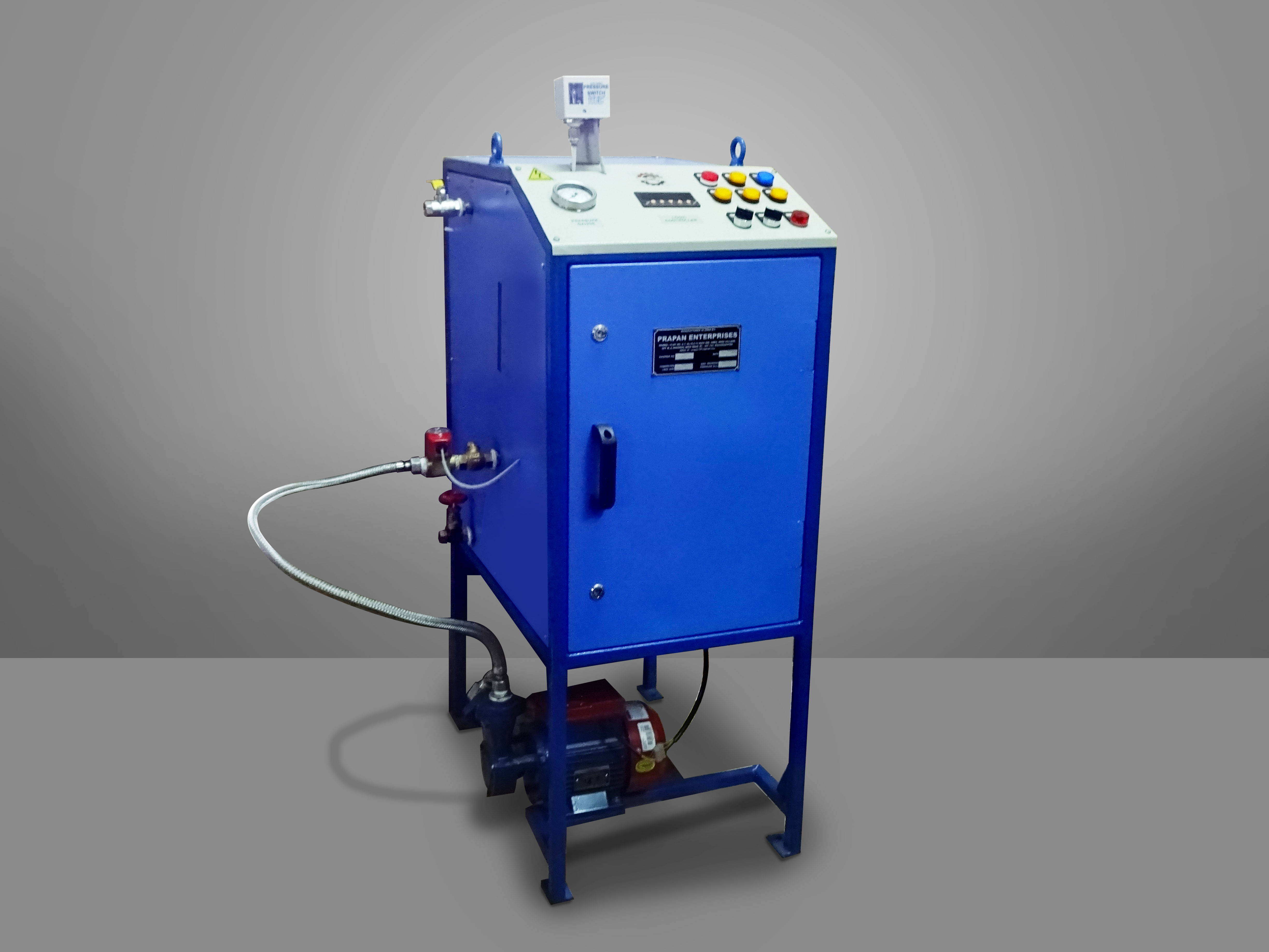Steam Generator - Iron press